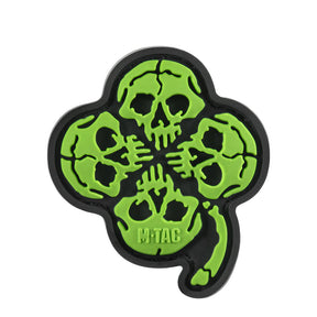 M-Tac F*cking Luck PVC Patch in Green