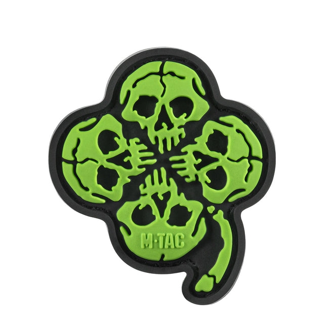 M-Tac F*cking Luck PVC Patch in Green
