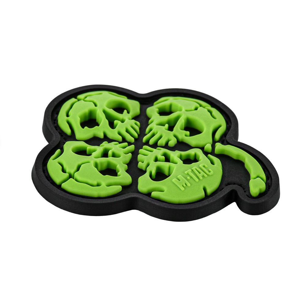 M-Tac F*cking Luck PVC Patch, alternate view 2
