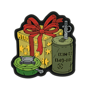 M-Tac Surprise PVC Patch in Green
