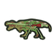M-Tac Patch SPG-9 Trex PVC in Ranger Green