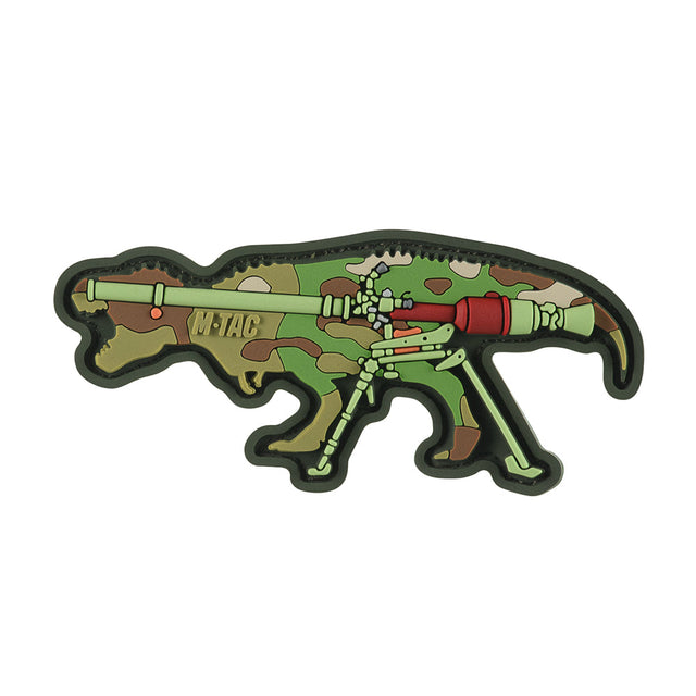 M-Tac Patch SPG-9 Trex PVC in Ranger Green