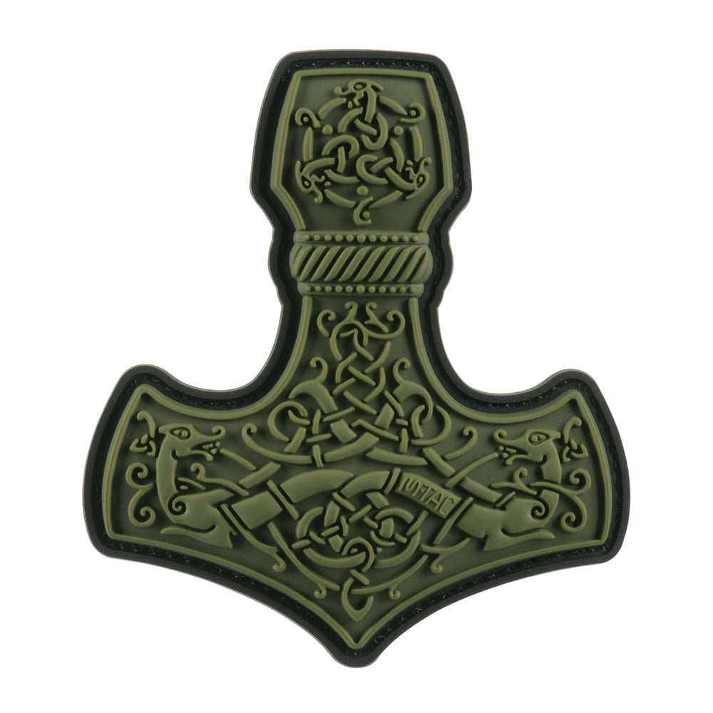 M-Tac Mjölnir Large PVC Patch, alternate view 23