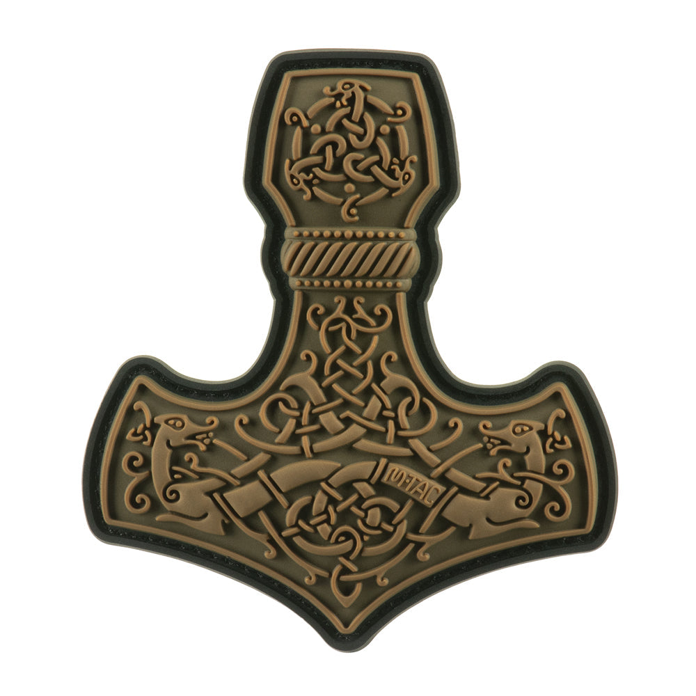 M-Tac Mjölnir Large PVC Patch in Coyote