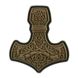 M-Tac Mjölnir Large PVC Patch in Coyote
