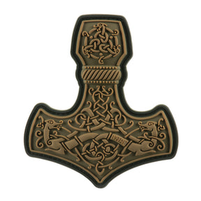 M-Tac Mjölnir Large PVC Patch in Coyote