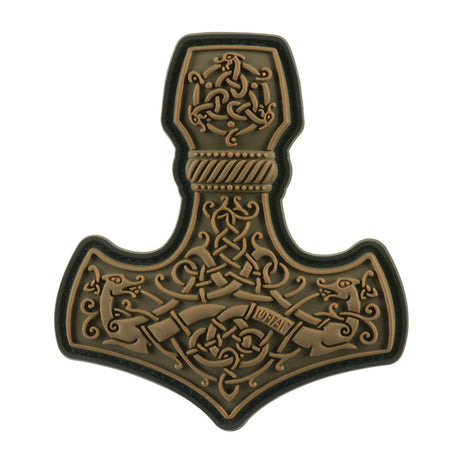 M-Tac Mjölnir Large PVC Patch in Coyote