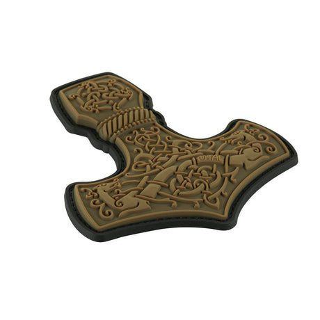 M-Tac Mjölnir Large PVC Patch in Grey, alternate view 2