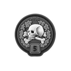 M-Tac FRAG 5 PVC Patch in Gray