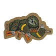 M-Tac Patch Sloth Embroidery