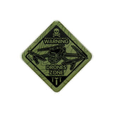 M-Tac Drones Zone Embossed Sticker, alternate view 13
