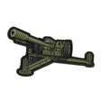 M-Tac Patch Howitzer D-30 PVC in Ranger Green