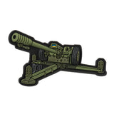 M-Tac Patch Howitzer D-30 PVC in Ranger Green