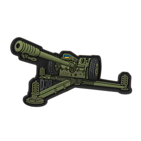 M-Tac Patch Howitzer D-30 PVC in Ranger Green