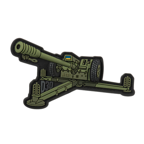 M-Tac Patch Howitzer D-30 PVC in Ranger Green