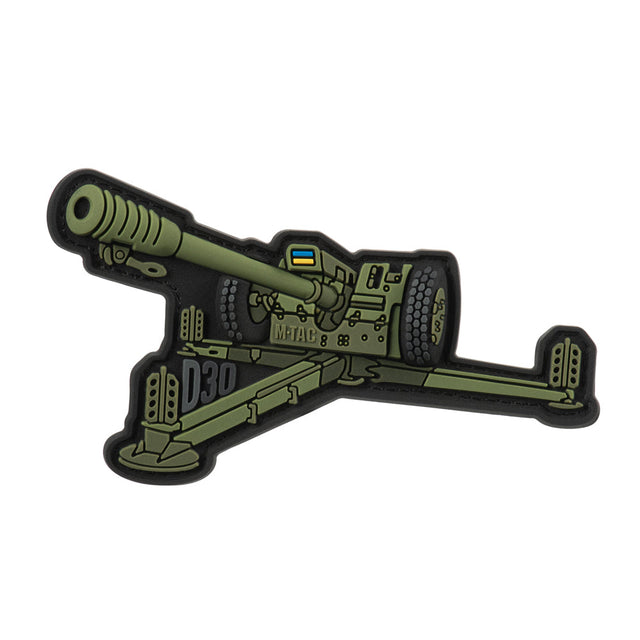 M-Tac Patch Howitzer D-30 PVC in Ranger Green