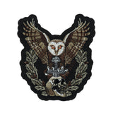 M-Tac Patch Owl Embroidery