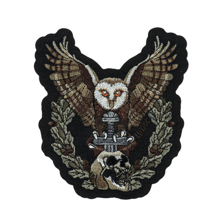 M-Tac Patch Owl Embroidery