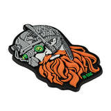 M-Tac Patch Red Beard, alternate view 2