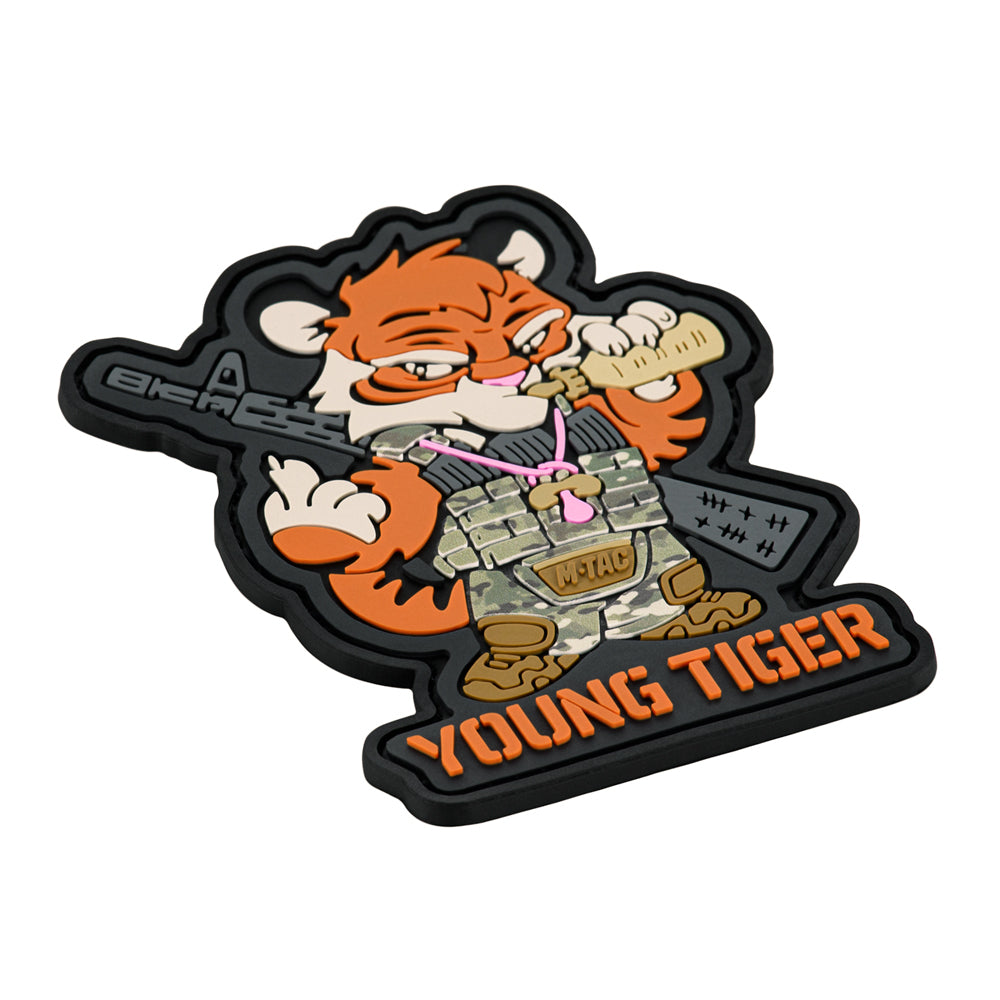 M-Tac Patch Young Tiger PVC, alternate view 2