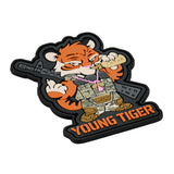 M-Tac Patch Young Tiger PVC, alternate view 2