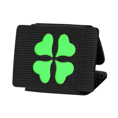M-Tac MOLLE Patch Clover in Black