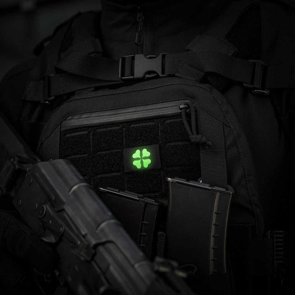 M-Tac MOLLE Patch Clover in Multicam, alternate view 3