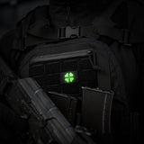 M-Tac MOLLE Patch Clover in Multicam, alternate view 3