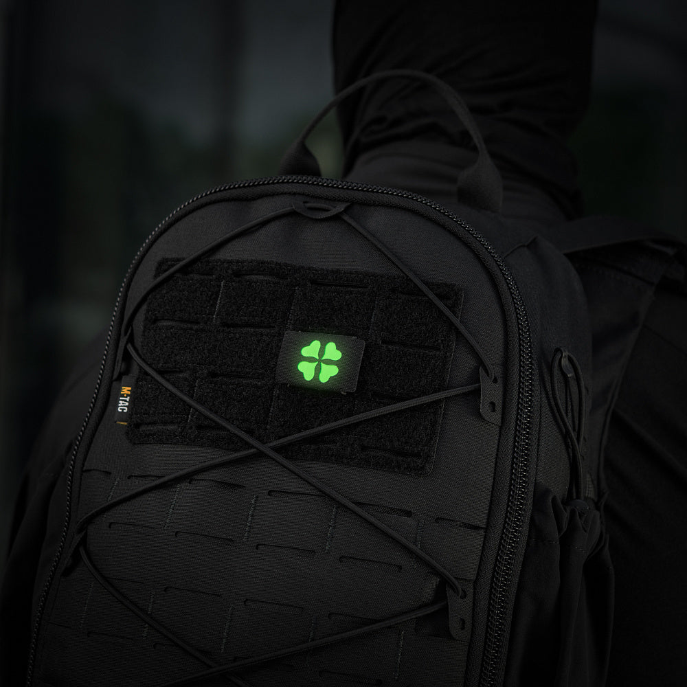 M-Tac MOLLE Patch Clover in Ranger Green, alternate view 4