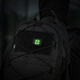 M-Tac MOLLE Patch Clover in Ranger Green, alternate view 4