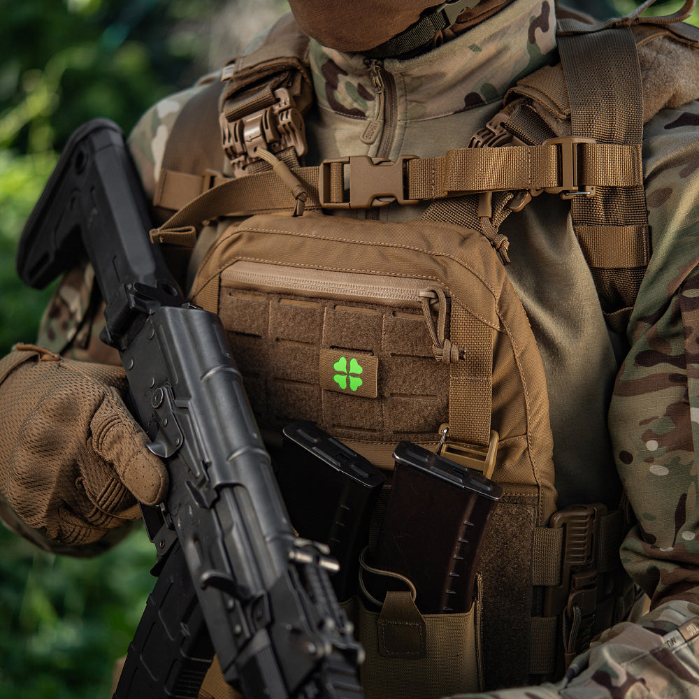 M-Tac MOLLE Patch Clover, alternate view 10