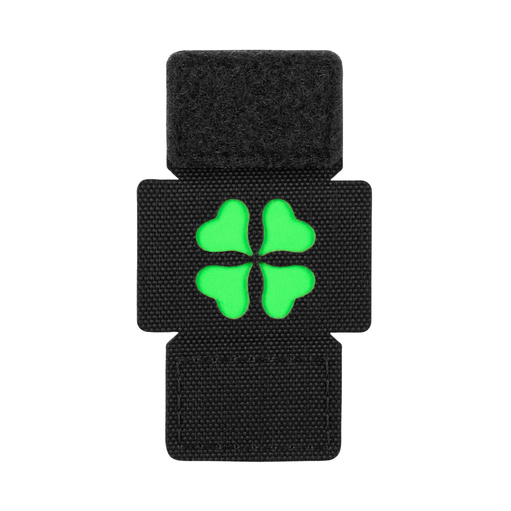 M-Tac MOLLE Patch Clover in Coyote, alternate view 2