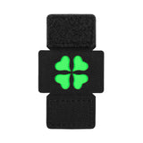 M-Tac MOLLE Patch Clover in Coyote, alternate view 2