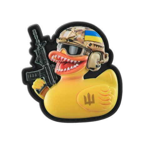 M-Tac Patch Battle Duck PVC in Yellow
