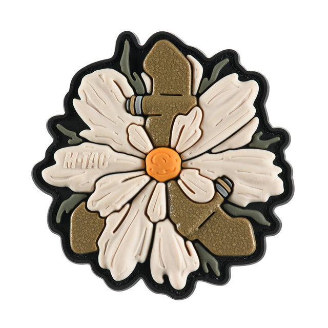 M-Tac Patch PFM-1 Petal in Coyote