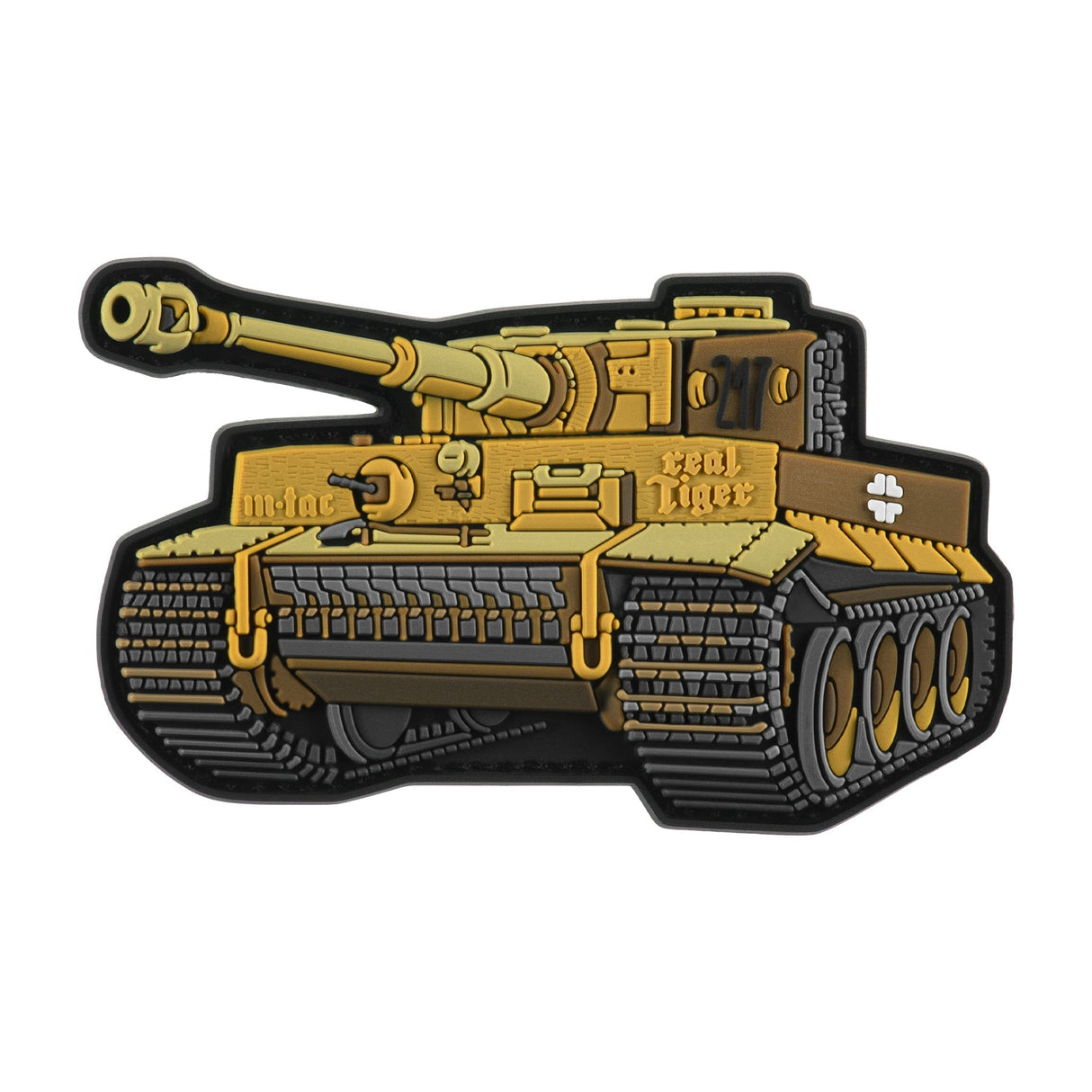 M-Tac Real Tiger PVC Patch in Coyote