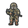 M-Tac Patch Dog PVC in Multicam