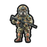 M-Tac Patch Dog PVC in Multicam