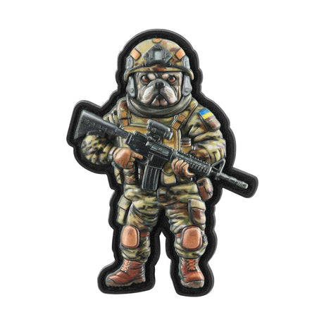 M-Tac Patch Dog PVC in Multicam