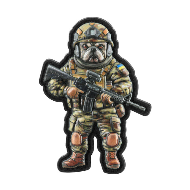 M-Tac Patch Dog PVC in Multicam