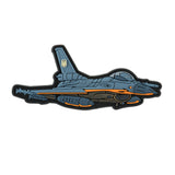 M-Tac F-16 PVC Patch, alternate view 16