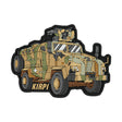 M-Tac BMC Kirpi PVC Patch in Coyote