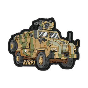 M-Tac BMC Kirpi PVC Patch in Coyote