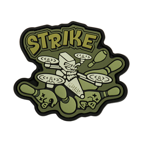 M-Tac Strike PVC Patch in Green