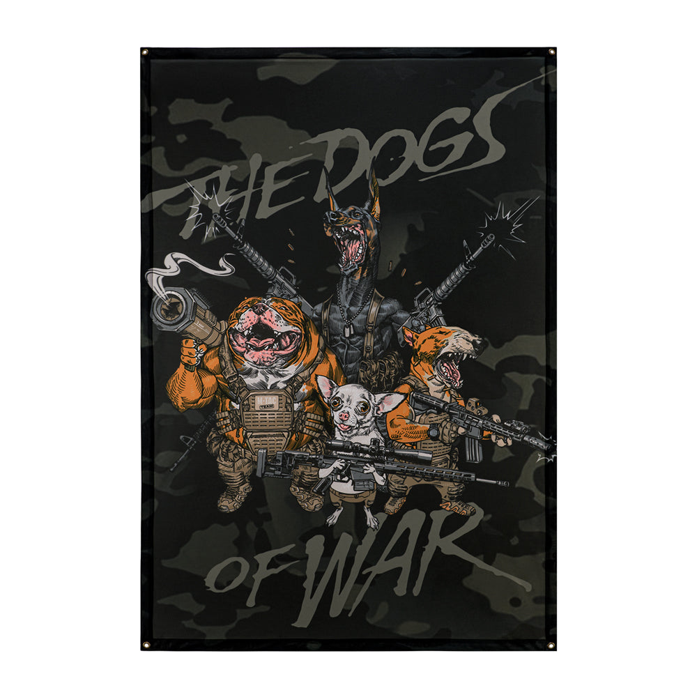 M-Tac Banner Rex Team 35.4 x 51.2 inches in Multicam Black