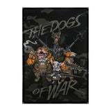 M-Tac Banner Rex Team 35.4 x 51.2 inches in Multicam Black