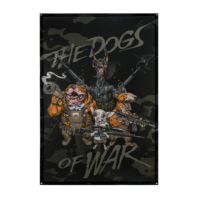 M-Tac Banner Rex Team 35.4 x 51.2 inches in Multicam Black