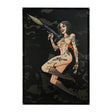 M-Tac Banner Tactical Girl RPG 35.4x51.2 Inches in Multicam Black