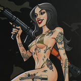 M-Tac Banner Tactical Girl RPG 35.4x51.2 Inches in Multicam, alternate view 2