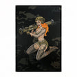 M-Tac Banner Tactical Girl AT-4 35.4 x 51.2 inches in Multicam Black